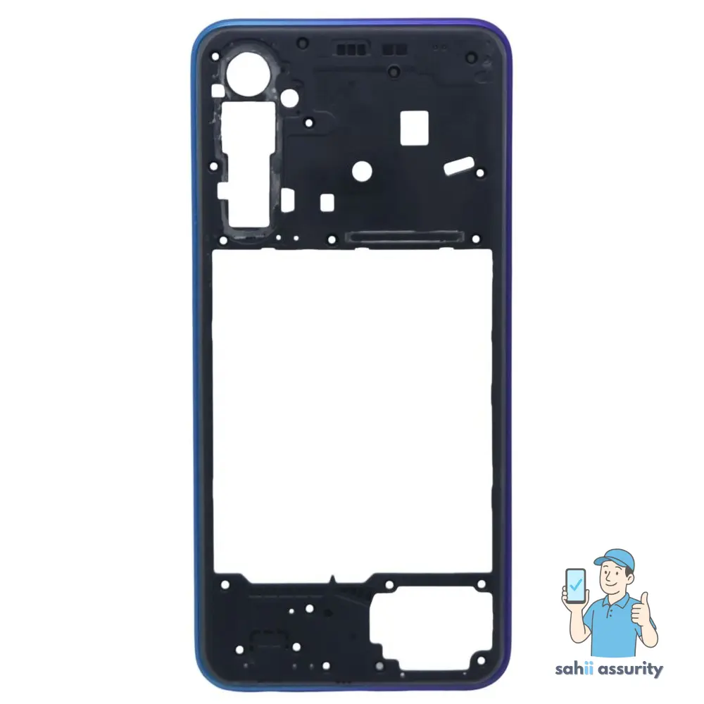 Middle Frame Ring Only for Realme XT Blue thumbnail